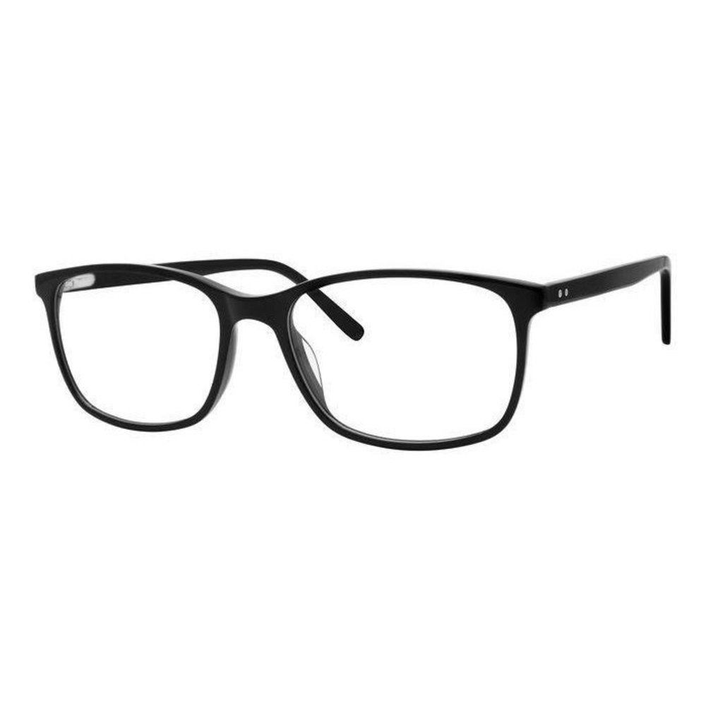 ADENSCO AD-130 Eyeglasses 807-BLACK 55mm